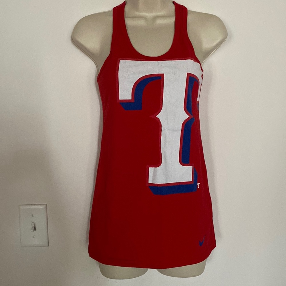 Texas Rangers Racerback Tank